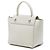Belt Bag Céline Bolso cinturón Celine Nano de piel de becerro granulada blanca Blanco - vista 2