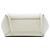 Belt Bag Céline Bolso cinturón Celine Nano de piel de becerro granulada blanca Blanco - vista 3