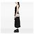 Belt Bag Céline Bolso cinturón Celine Nano de piel de becerro granulada blanca Blanco - vista 6