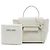 Belt Bag Céline Bolso cinturón Celine Nano de piel de becerro granulada blanca Blanco - vista 7