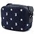 Borsa Camera per bambini Burberry in denim blu con logo TB Star Blu navy - vista 2