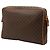 Céline Clutch Celine Brown Macadam Coated Canvas Marrone - vista 2