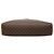 Céline Clutch Celine Brown Macadam Coated Canvas Marrone - vista 3