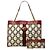 Gucci Rajah Großer GG Tweed Web Tote in Weiß - Ansicht 7