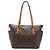 Louis Vuitton Brown Monogram Totally PM Marrone