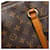 Louis Vuitton Brown Monogram Totally PM Marrone - vista 5