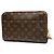 Louis Vuitton Brown Monogram Orsay Marrone - vista 2