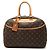 Louis Vuitton Brown Monogram Deauville Marrone
