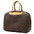 Louis Vuitton Brown Monogram Deauville Marrone - vista 2