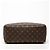Louis Vuitton Brown Monogram Deauville Marrone - vista 3