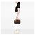 Louis Vuitton Brown Monogram Deauville Marrone - vista 6