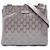 Gucci Silver GG Imprime Crossbody Silber