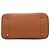 Hermès Brown Tadelakt Birkin Retourne 35 Marrom - vista 3