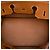 Hermès Brown Tadelakt Birkin Retourne 35 Marrom - vista 4