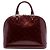 Louis Vuitton Red Monogram Vernis Alma PM Rosso Bordò