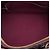 Louis Vuitton Red Monogram Vernis Alma PM Rosso Bordò - vista 4
