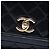 Chanel Black Jumbo Quilted Lambskin 3 Compartment Flap Preto - vista 5