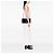 Chanel Black Jumbo Quilted Lambskin 3 Compartment Flap Preto - vista 6