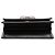 Off White Borsa Jitney 0.7 Off-White in pelle di vitello nera Nero - vista 3