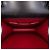 Off White Borsa Jitney 0.7 Off-White in pelle di vitello nera Nero - vista 4