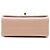 Chanel Brown Mini Quilted Calfskin Pearl Boy Chain Flap Marrone Carne - vista 3