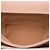 Chanel Brown Mini Quilted Calfskin Pearl Boy Chain Flap Marrone Carne - vista 4