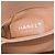 Chanel Brown Mini Quilted Calfskin Pearl Boy Chain Flap Marrone Carne - vista 5
