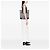 Céline Tote Celine Gray Macadam Canvas Marrone - vista 6
