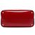 Prada Rote Medium Saffiano Vernice Double Satchel Tasche - Ansicht 3
