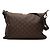 Borsa a tracolla Gucci in nylon GG marrone Marrone scuro