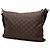 Borsa a tracolla Gucci in nylon GG marrone Marrone scuro - vista 2