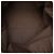 Borsa a tracolla Gucci in nylon GG marrone Marrone scuro - vista 4