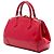 Louis Vuitton Red Monogram Vernis Santa Monica Rosso - vista 2