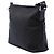 Sac crossbody Gucci en nylon GG noir - vue 2