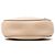 Chloé Mini Borsa a Tracolla Drew in Pelle di Agnello Grana Beige - vista 3