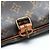 Louis Vuitton Brown Monogram Saumur 25 Marrone - vista 6