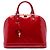 Louis Vuitton Red Monogram Vernis Alma PM Rosso