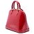 Louis Vuitton Red Monogram Vernis Alma PM Rosso - vista 2