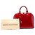 Louis Vuitton Red Monogram Vernis Alma PM Rosso - vista 7