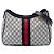 Borsa a tracolla Gucci Beige GG Supreme Web