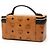Necessaire MCM Brown Visetos Coated Canvas Rockstar Marrone - vista 2