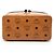 Necessaire MCM Brown Visetos Coated Canvas Rockstar Marrone - vista 3