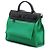 Hermès Green Toile Herbag Zip 31 Grün - Ansicht 2