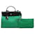 Hermès Green Toile Herbag Zip 31 Grün - Ansicht 7