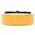 Gucci Borsa a tracolla Stirrup Small Microguccissima in vernice gialla Giallo Senape - vista 3