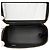 Piccolo Vanity Case Chanel in Pelle di Agnello Nera con Manico e Catena Nero - vista 4