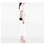 Piccolo Vanity Case Chanel in Pelle di Agnello Nera con Manico e Catena Nero - vista 7