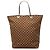 Gucci GG Canvas Tote braun Dunkelbraun