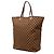 Gucci GG Canvas Tote braun Dunkelbraun - Ansicht 2