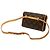 Louis Vuitton Brown Monogram Pochette Florentine Marrone - vista 2